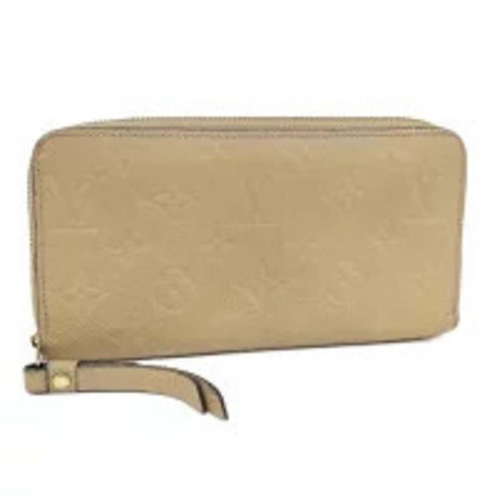 LOUIS VUITTON Zippy Wallet Long Monogram Empreinte
